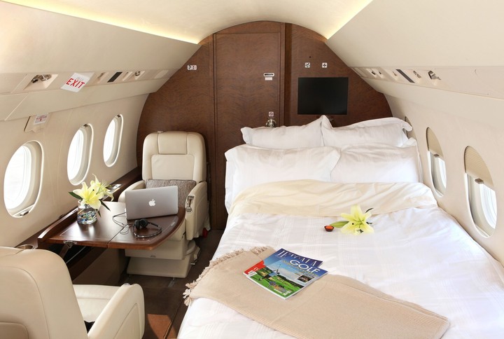 Private jet - ilustračné foto